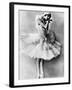 Mounted Original Postcard Portrait of Celebrated Russian Ballerina Anna Pavlova in Full Costume-null-Framed Premium Photographic Print