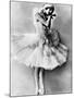 Mounted Original Postcard Portrait of Celebrated Russian Ballerina Anna Pavlova in Full Costume-null-Mounted Premium Photographic Print