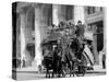 Mounted Policeman, New York, N.Y.-null-Stretched Canvas