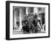 Mounted Policeman, New York, N.Y.-null-Framed Photo