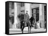 Mounted Policeman, New York, N.Y.-null-Framed Stretched Canvas