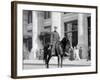 Mounted Policeman, New York, N.Y.-null-Framed Photo