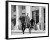 Mounted Policeman, New York, N.Y.-null-Framed Photo