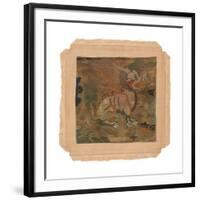 Mounted Rank Badge I-Oriental School -Framed Premium Giclee Print