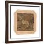 Mounted Rank Badge II-Oriental School -Framed Premium Giclee Print