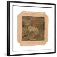 Mounted Rank Badge II-Oriental School -Framed Premium Giclee Print