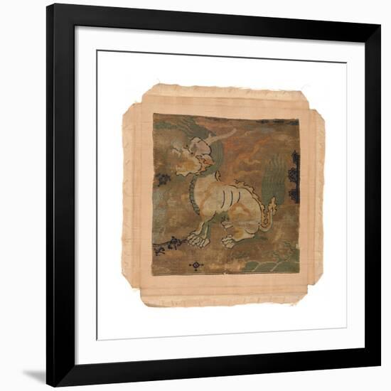 Mounted Rank Badge II-Oriental School -Framed Premium Giclee Print