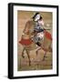 Mounted Samurai-null-Framed Giclee Print
