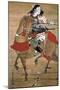 Mounted Samurai-null-Mounted Giclee Print