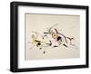 Mounted Sioux-Kills Two-Framed Giclee Print