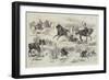 Mounted Sports of the Woolwich Garrison-Charles Robinson-Framed Giclee Print