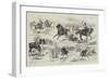 Mounted Sports of the Woolwich Garrison-Charles Robinson-Framed Giclee Print