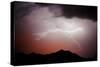 Mountian Lightning-Douglas Taylor-Stretched Canvas