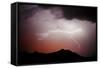Mountian Lightning-Douglas Taylor-Framed Stretched Canvas
