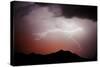 Mountian Lightning-Douglas Taylor-Stretched Canvas