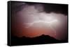 Mountian Lightning-Douglas Taylor-Framed Stretched Canvas