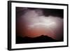 Mountian Lightning-Douglas Taylor-Framed Photographic Print