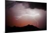 Mountian Lightning-Douglas Taylor-Mounted Photographic Print