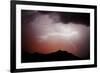 Mountian Lightning-Douglas Taylor-Framed Photographic Print