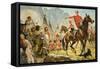 Mounties-James Edwin Mcconnell-Framed Stretched Canvas