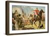 Mounties-James Edwin Mcconnell-Framed Giclee Print