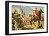 Mounties-James Edwin Mcconnell-Framed Giclee Print