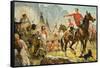 Mounties-James Edwin Mcconnell-Framed Stretched Canvas