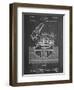 Mounting A Mortar Launching Device Patent-null-Framed Art Print