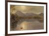 Mounts Katahdin and Turner from Lake Katahdin, Maine-Frederic Edwin Church-Framed Giclee Print