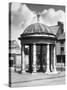 Mountsorrel Market Cross-Fred Musto-Stretched Canvas