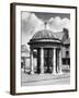 Mountsorrel Market Cross-Fred Musto-Framed Photographic Print