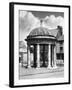 Mountsorrel Market Cross-Fred Musto-Framed Photographic Print