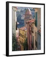 Moure Place, Old Town, Collioure, Roussillon, Cote Vermeille, France, Europe-Thouvenin Guy-Framed Photographic Print