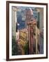 Moure Place, Old Town, Collioure, Roussillon, Cote Vermeille, France, Europe-Thouvenin Guy-Framed Photographic Print