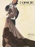 L'Officiel - Robe de Garden Party de L. Mendel-Mourgue-Art Print