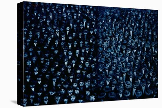 Mourning, 1996-Tamas Galambos-Stretched Canvas