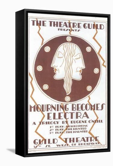 Mourning Becomes Electra-null-Framed Stretched Canvas