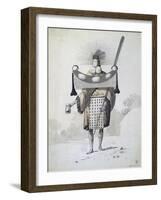 Mourning Costume-null-Framed Giclee Print