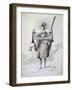 Mourning Costume-null-Framed Giclee Print