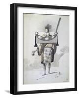 Mourning Costume-null-Framed Giclee Print