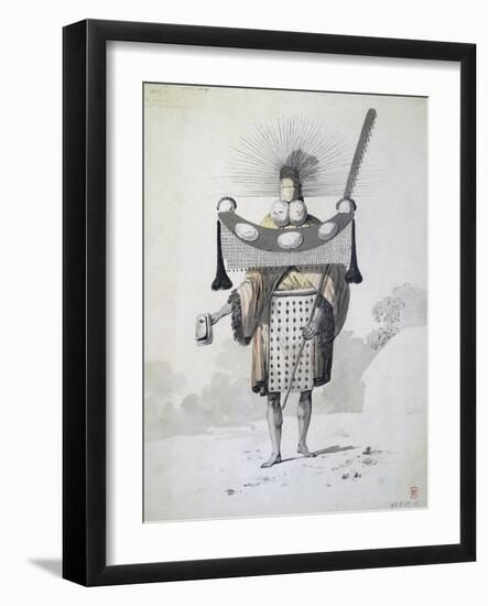 Mourning Costume-null-Framed Giclee Print