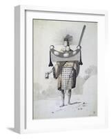 Mourning Costume-null-Framed Giclee Print