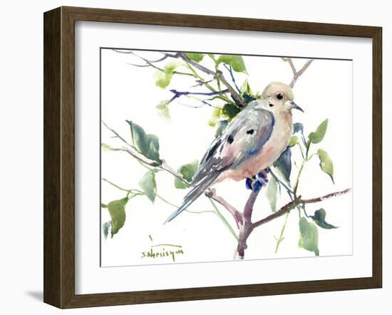 Mourning Dove-Suren Nersisyan-Framed Art Print