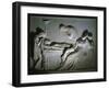 Mourning of Countess De Haro-Antonio Canova-Framed Premium Giclee Print