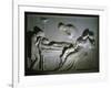 Mourning of Countess De Haro-Antonio Canova-Framed Giclee Print