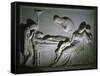 Mourning of Countess De Haro-Antonio Canova-Framed Stretched Canvas