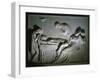 Mourning of Countess De Haro-Antonio Canova-Framed Giclee Print