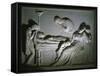 Mourning of Countess De Haro-Antonio Canova-Framed Stretched Canvas