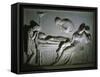 Mourning of Countess De Haro-Antonio Canova-Framed Stretched Canvas