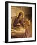 Mourning over Christ, 1438-1447-Giovanni Da Fiesole-Framed Giclee Print